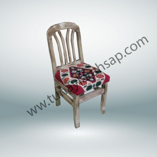 s0091 Yörük 6 Ahşap Sandalye